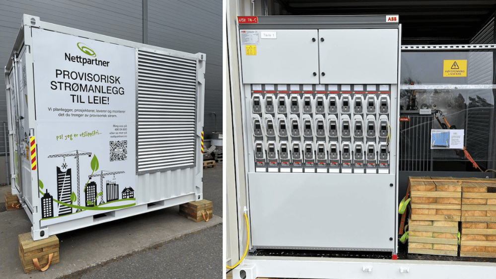 Provisorisk strøm: Hvilken installasjon trenger du på byggeplassen?