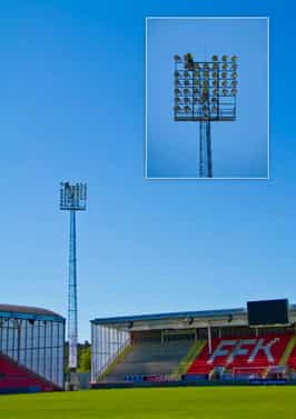 Nettpartner Belysning FFK stadion