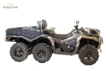 ATV CAN-AM 2 seter 6x6