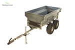 Tilhenger for ATV