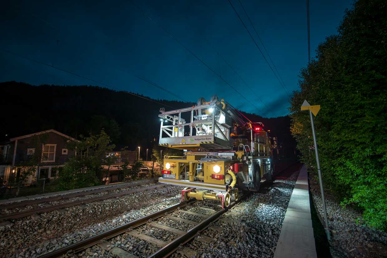 Utskiftning av ledningsnettet Slependen-Asker 3
