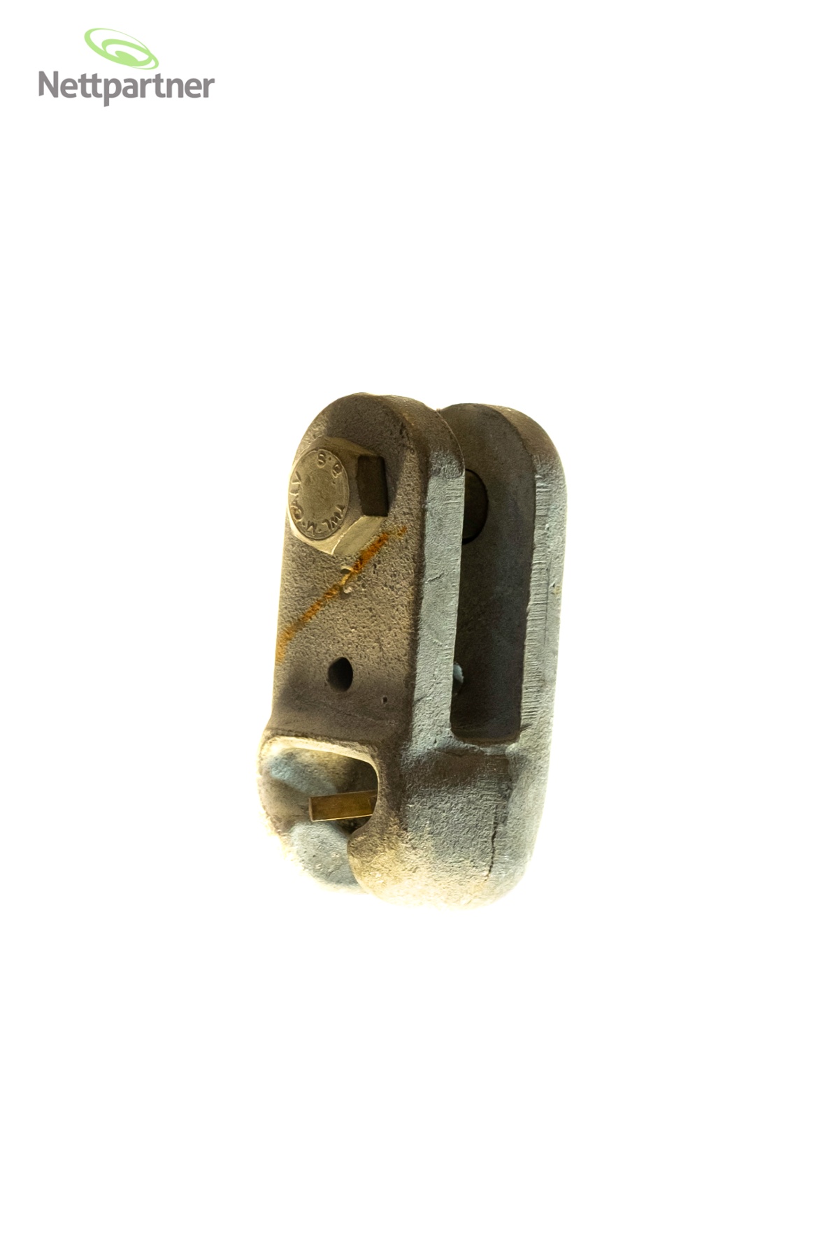 Kulehake med gaffel 20 mm