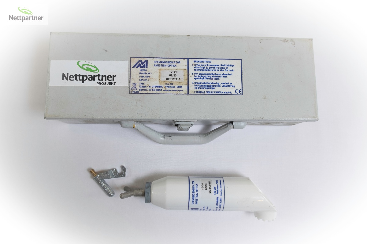 Spenningsindikator 10 - 24 kV