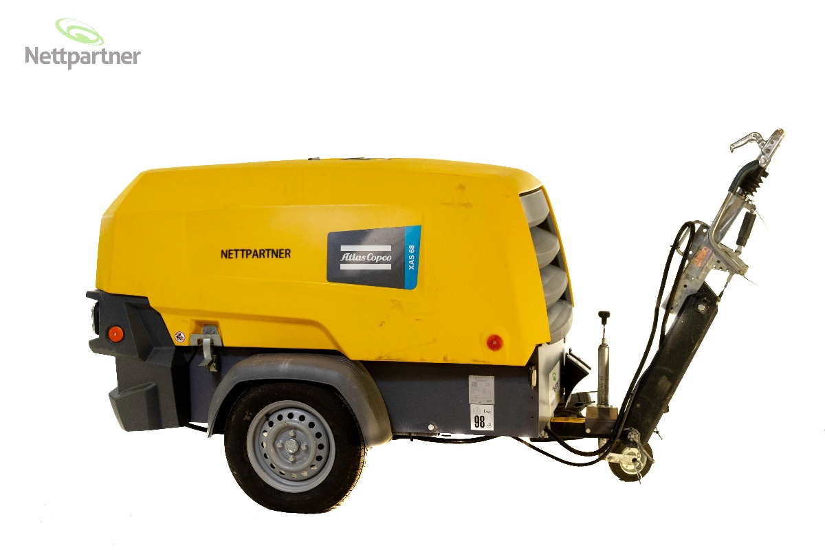 Kompressor Atlas Copco XAS 68