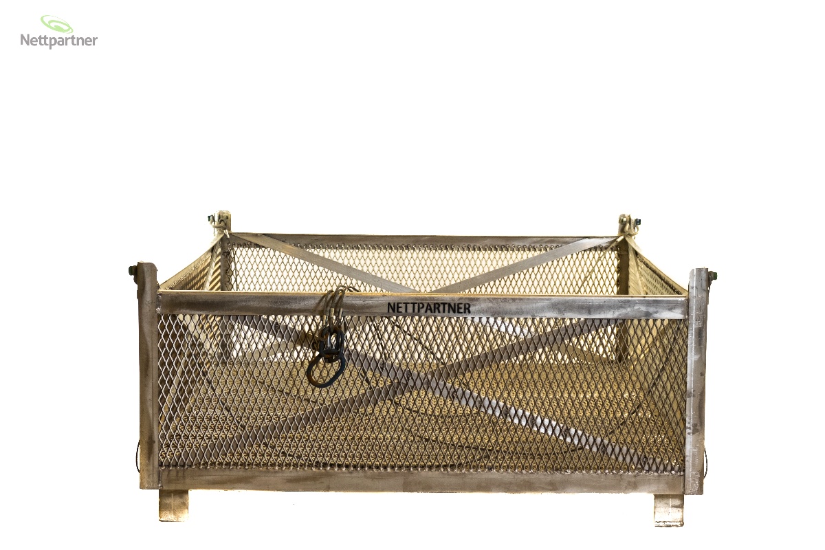 Transportkurv for helikopter 2 x 2m